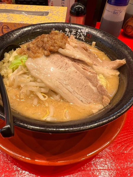 「三十路ぃ」@ラーメン みそ漢の写真