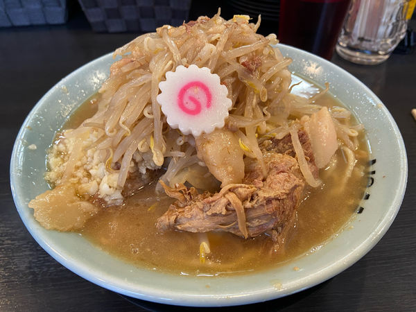 「ラーメン 麺少なめ」@自家製麺 No11の写真