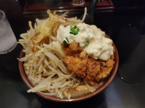 「めーどる＋野菜」@江戸川ヌードル 悪代官の写真