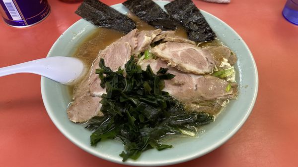 「ネギチャーシューメン」@ラーメン関口の写真