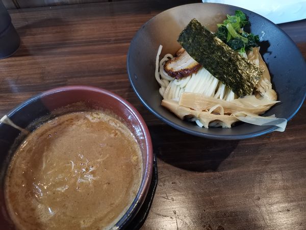 「つけ麺濃厚」@らぁ麺 家康の写真