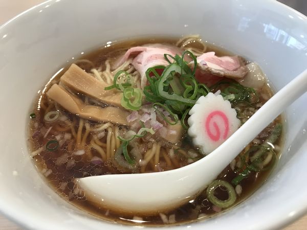 「鯵煮干し」@らぁ麺 六花の写真