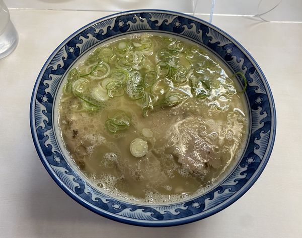 「ラーメン定食」@番屋の写真