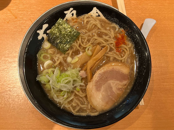 「中華そば」@六厘舎の写真