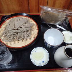 ふる里そば(特盛)(900円)