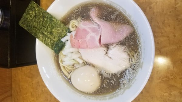 「純煮干そば」@中華そば 児ノ木の写真