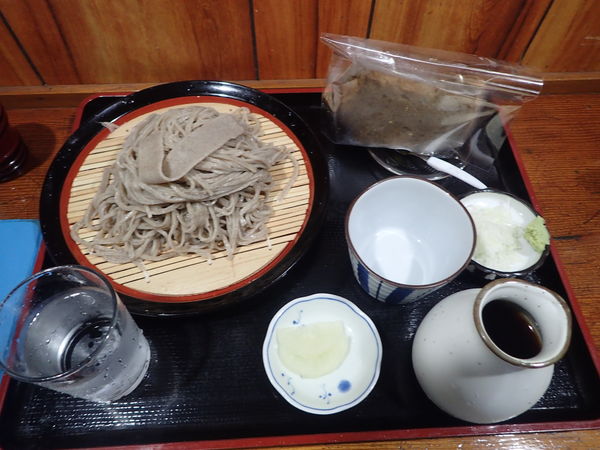 「ふる里そば(特盛)(900円)」@ふる里の写真