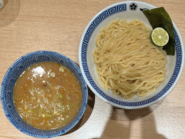 「濃厚つけめん」@めん徳 二代目 つじ田 福岡空港店の写真