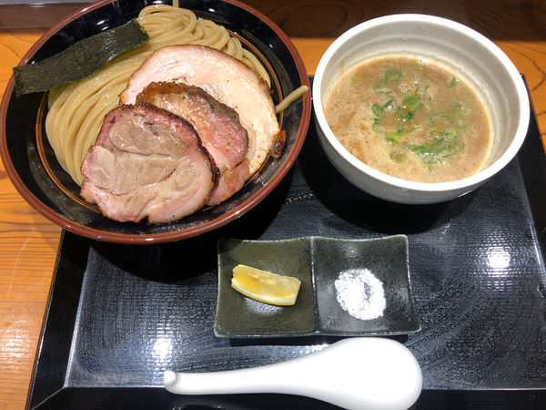 「つけ蕎麦大+チャーシュー」@中華蕎麦 ひら井の写真