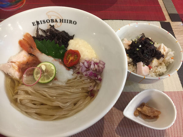 「冷香麺」@えびそば 緋彩の写真