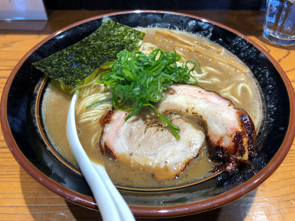 「濃厚中華蕎麦」@中華蕎麦 ひら井の写真