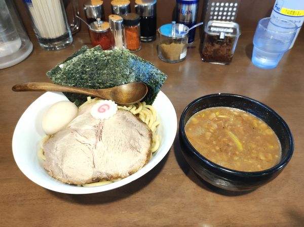 「特製もりそば」@特製もりそば 瑛の写真