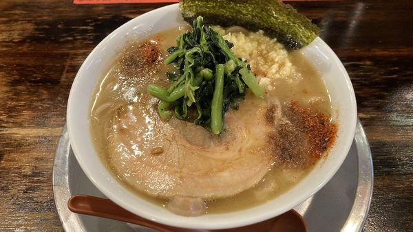 「ラうどん」@ラーメン ヤスオの写真