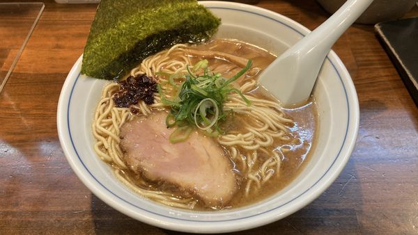 「中華そば」@中華そば むらさき山の写真