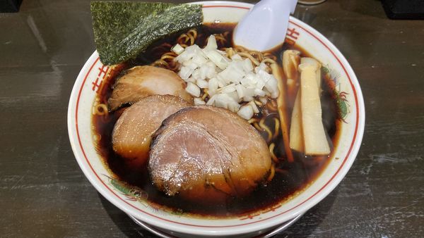 「元祖竹岡式ラーメン」@元祖竹岡式ラーメン 竹福の写真