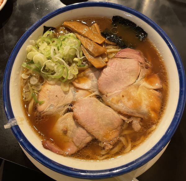 「中華そば」@手打ち中華 玉 アクアシティお台場店の写真