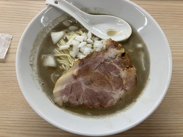 「天篷元帥」@煮干しラーメン ゼクウの写真