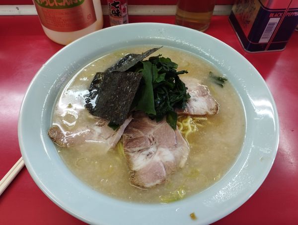「チャシューメン 800円」@GOOD MORNING ラーメンショップの写真