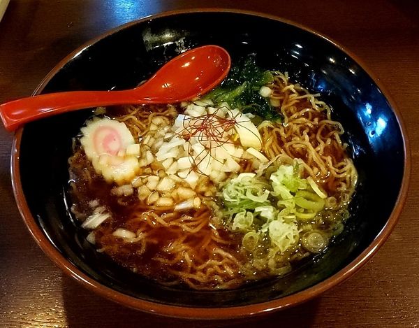 「煮干そば」@らーめん一家 麺小屋 五井店の写真