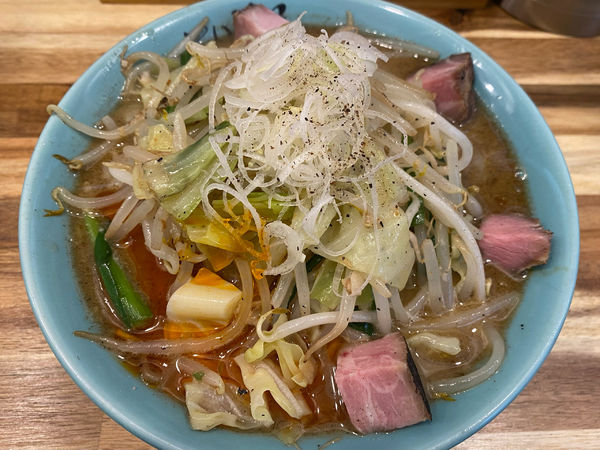 「こいけ屋タンメン」@仙臺自家製麺こいけ屋分店 綠栽の写真