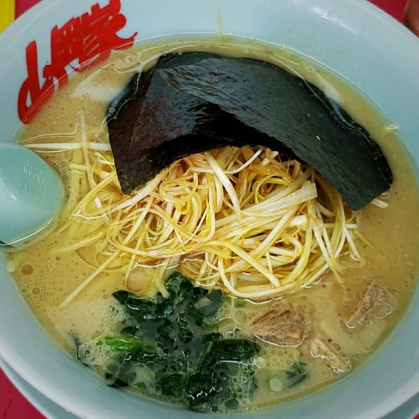 「醤油ネギラーメン ７９０円」@ラーメン山岡家 ひたちなか店の写真