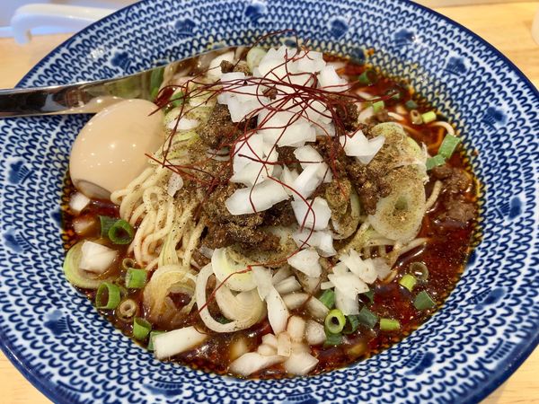「冷やし麻辣麺 900円」@中華そば ひしおの写真