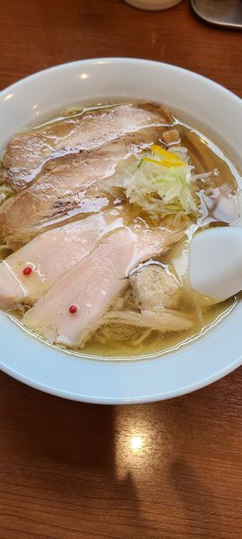 「塩チャーシュー麺」@中華そば 七麺鳥の写真