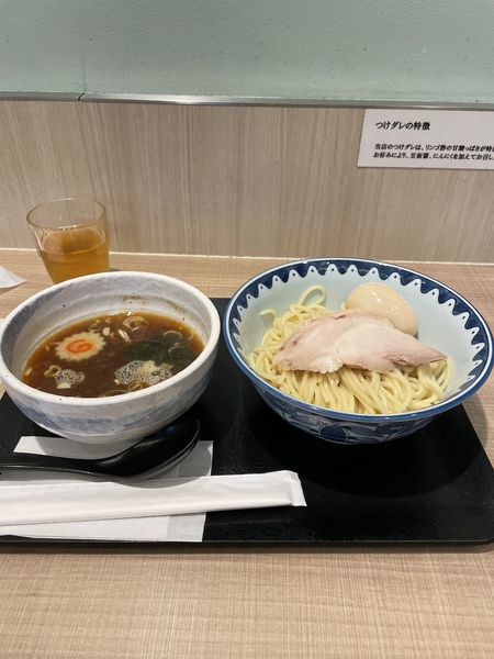 「煮卵つけ麺」@羽田大勝軒の写真