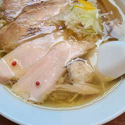 塩チャーシュー麺