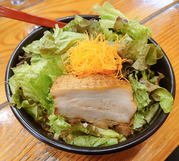 「スパイシー太肉(ﾀｰﾛｰ)」@麺's 各務原本店の写真