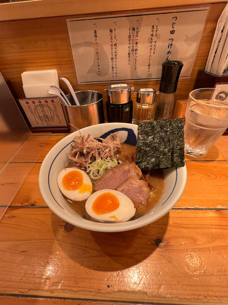 「豚崩ラーメン」@つじ田 飯田橋店の写真
