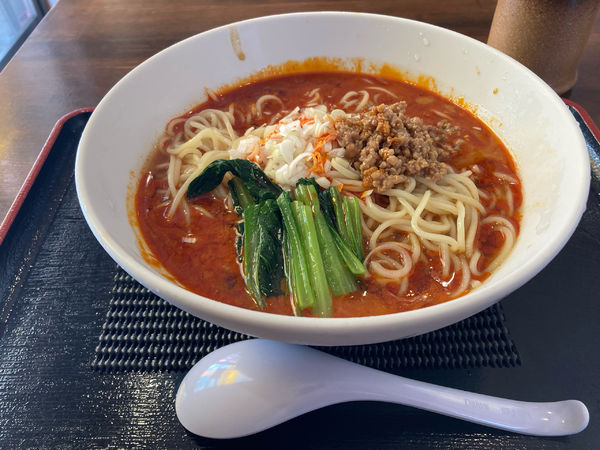 「冷やし坦々麺」@らぁめん こうの写真