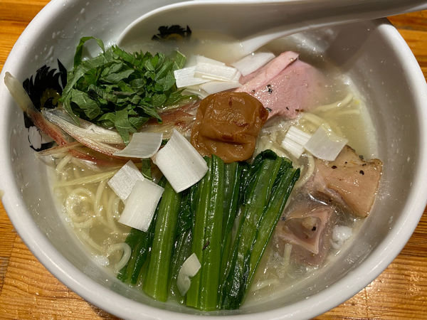 「冷やし鴨中華そば」@満鶏軒の写真