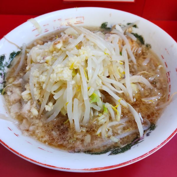 「小ラーメン（￥780）」@ラーメン二郎 京急川崎店の写真
