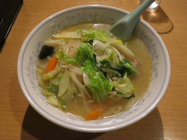 「タンメン：750円」@中華食堂 松ふじの写真