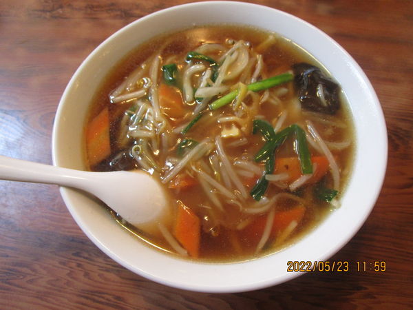 「もやしらーめん 750円」@美華の写真