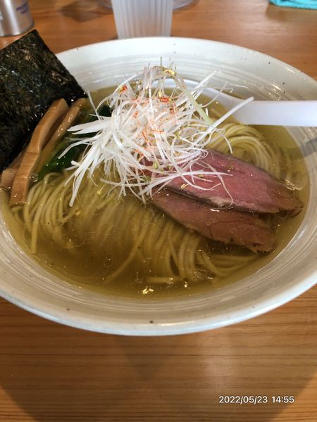 「塩」@麺屋 さくら井の写真