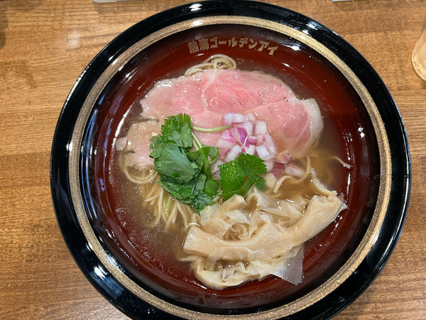 「金目鯛ラーメン　980円」@熱海ゴールデンアイの写真