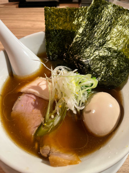 「特製中華そば」@麺や 豊の写真