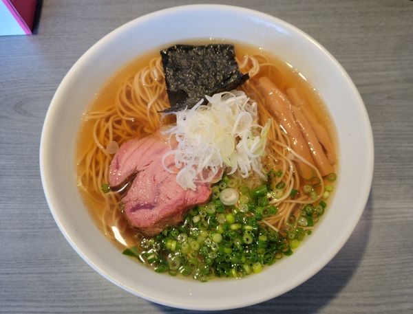 「煮干蕎麦醤油」@喜乃壺の写真