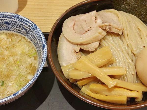 「特製つけめん（並）」@舎鈴 北品川店の写真