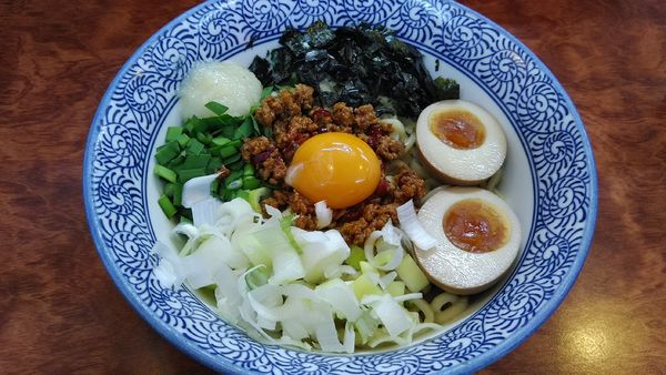 「台湾まぜそば味玉入り ￥950」@自家製太麺 元気屋の写真