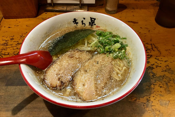 「【限定】大分佐伯 醤油豚骨ラーメン 880円」@きら星の写真