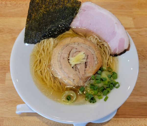 「上湯塩そば」@中華そば ひしおの写真