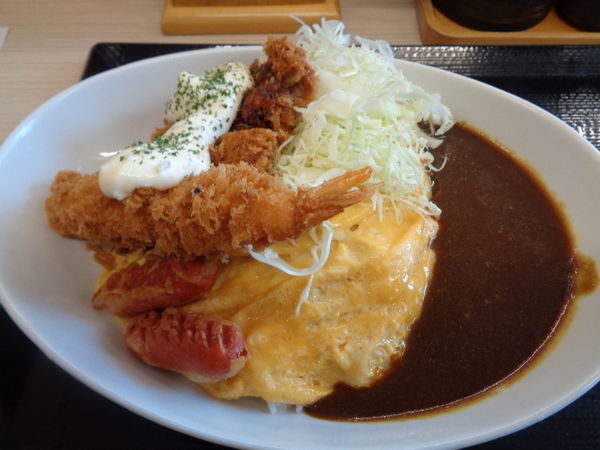 「大人様ランチ 759円」@かつや 福島矢野目店の写真