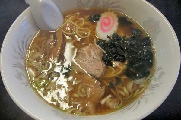 「ラーメン　500円」@大釜 本店の写真