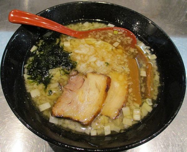 「鯖醤油らーめん　820円」@鯖と麺 いし川の写真