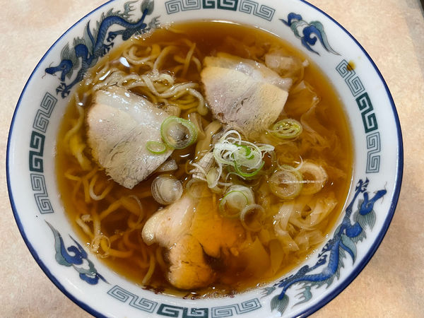 「ワンタンメン(880円)」@末弘軒の写真