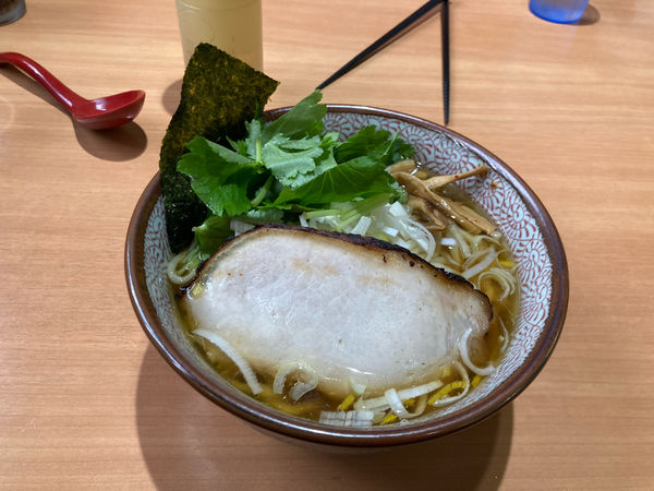 「ゆず香るあご煮干蕎麦」@麺や 虎ノ道の写真