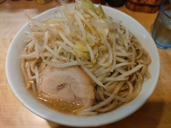 「三郎(大盛) 730円」@七人の侍の写真